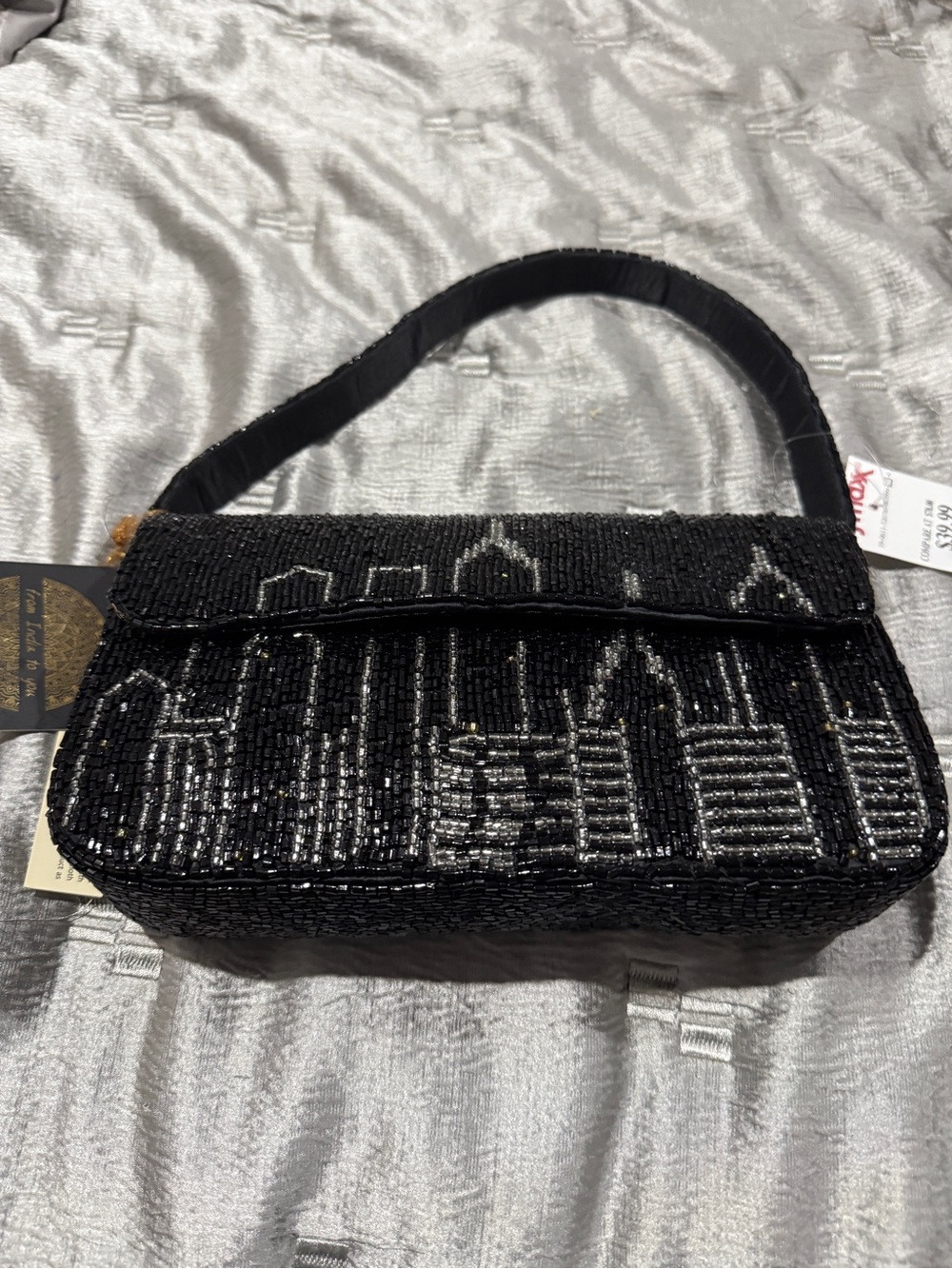 Beaded bag